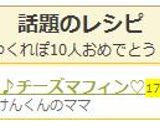 簡単♪チーズマフィン♡作り方6写真