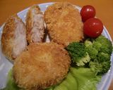 ホクホクおいしい！こんがり里芋のコロッケ作り方8写真