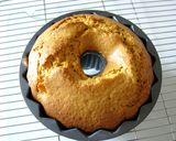 梨のキャラメルチーズパウンドケーキ作り方10写真