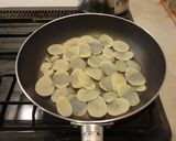 ♪簡単♪じゃがいもスライスPizza風♪作り方3写真