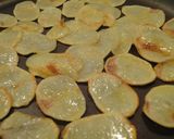♪簡単♪じゃがいもスライスPizza風♪作り方4写真