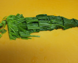 黒ごまが母の味♪ほうれん草の胡麻和え作り方2写真