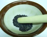 黒ごまが母の味♪ほうれん草の胡麻和え作り方3写真