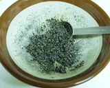 黒ごまが母の味♪ほうれん草の胡麻和え作り方4写真