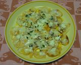 ♪簡単♪じゃがいもスライスPizza風♪作り方6写真