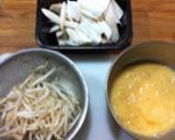 エリンギと卵の簡単中華風炒め作り方1写真