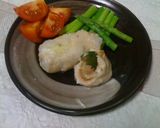 ❤さくっと!ササミの梅シソチーズ巻き❤作り方16写真