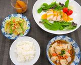 オレンジソースの鶏ソテー作り方7写真