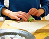 白身魚のパリパリ春巻き作り方4写真