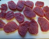 ヘルシー♪豚ひれ肉の中華煮作り方1写真