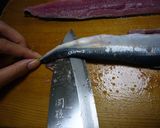 さんまの三枚おろし作り方18写真
