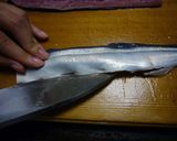さんまの三枚おろし作り方16写真