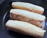 今日の晩御飯!油揚げで餃子作り方6写真