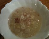 すぐできる豆腐料理！茗荷ともずくの冷や奴作り方2写真