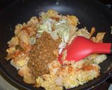 ヘルシー納豆キムチチャーハン☆作り方5写真