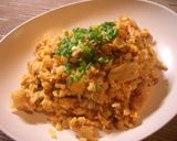 ヘルシー納豆キムチチャーハン☆作り方6写真