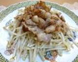 美味しいお肉頂いたら作る❤シンプル炒め❤作り方5写真