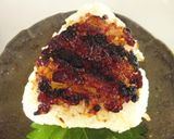 肉味噌焼きおにぎり作り方4写真