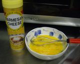 濃バターで揚げ焼きエビハーブマヨパン粉作り方2写真
