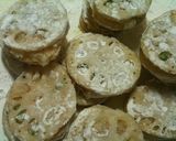 れんこんの甘辛はさみ焼き作り方5写真