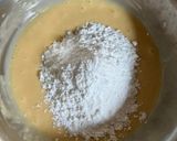 米粉のホワイトチョコとレモンのブラウニー作り方6写真