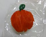 王道！キティちゃんとりんご（キャラ弁）作り方3写真