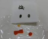 王道！キティちゃんとりんご（キャラ弁）作り方4写真