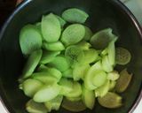 ハスイモの酢の物作り方3写真