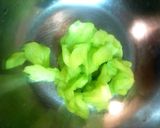 ハスイモの酢の物作り方4写真