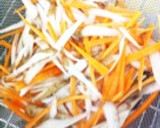 旨味たっぷり干し帆立の炊き込みご飯！作り方2写真
