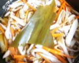 旨味たっぷり干し帆立の炊き込みご飯！作り方4写真