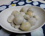 里芋の皮を簡単に綺麗に剥く作り方4写真