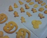 ハロウィンパンプキンクッキー♪作り方8写真