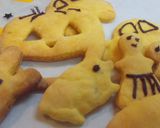 ハロウィンパンプキンクッキー♪作り方9写真