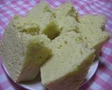 マンゴージュースでトロピカルな蒸しパン♬作り方10写真