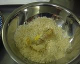 濃バターで揚げ焼きエビハーブマヨパン粉作り方6写真