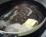 濃バターで揚げ焼きエビハーブマヨパン粉作り方7写真