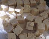 豆腐とベジタブルのごまサラダ♪作り方6写真