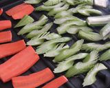 豆腐とベジタブルのごまサラダ♪作り方9写真