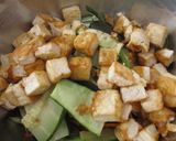 豆腐とベジタブルのごまサラダ♪作り方13写真