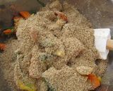 豆腐とベジタブルのごまサラダ♪作り方16写真