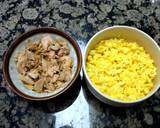 鶏そぼろごはん作り方4写真