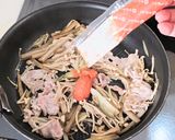 明太子チューブで、簡単 味付け 一品料理作り方3写真