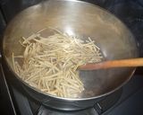 ＜厳選食堂＞　牛ごぼう煮作り方2写真