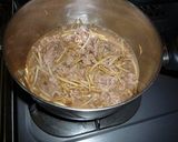 ＜厳選食堂＞　牛ごぼう煮作り方3写真