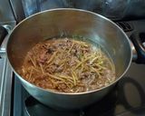 ＜厳選食堂＞　牛ごぼう煮作り方4写真