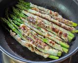 迫力満点♡食べ応えあり！アスパラの肉巻き作り方5写真