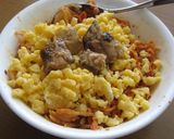 イワシたっぷり♪丼作り方10写真