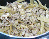 冷凍椎茸でうんと美味しい肉そぼろ。作り方6写真