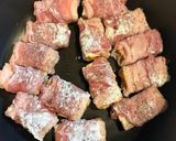 厚揚げコロコロ豚の照り焼き作り方5写真
